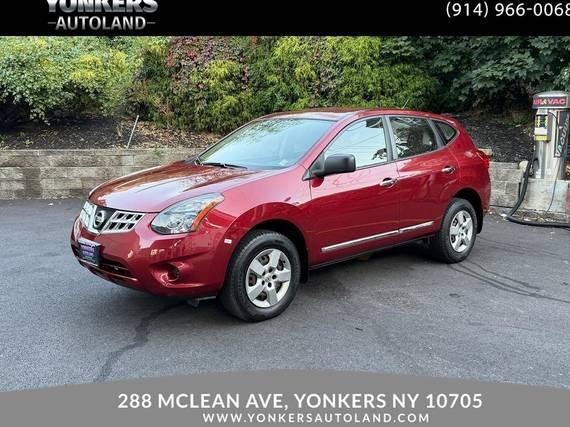 NISSAN ROGUE SELECT 2014 JN8AS5MV4EW201880 image NISSAN ROGUE SELECT 2014 JN8AS5MV4EW201880 image